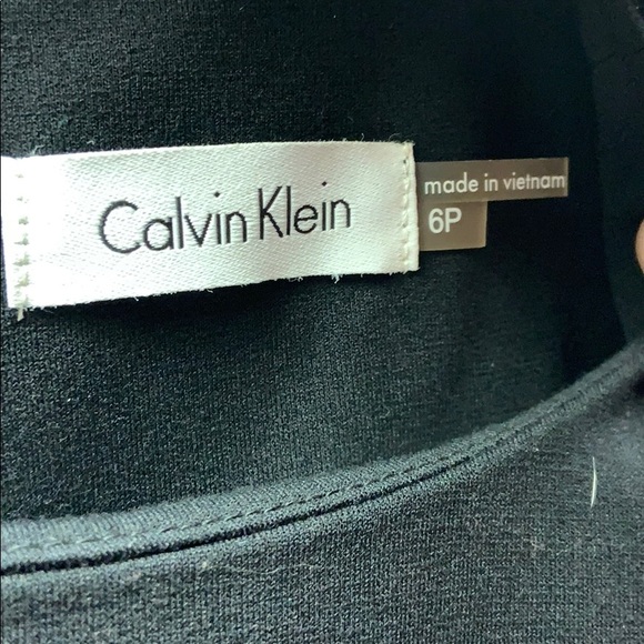 Calvin Klein Black & White Cocktail Dress - Picture 2 of 3